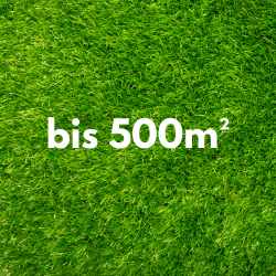 bis 500m²