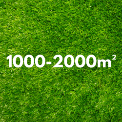 1000-2000m²