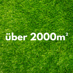 über 2000m²